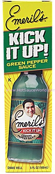 Emerils Kick It Up! Grüne Chilisauce, 5oz