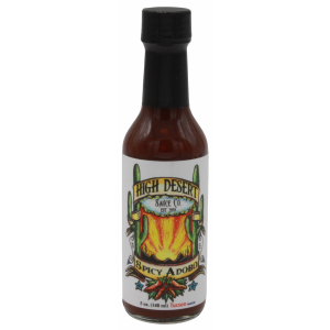 hohe Wüste Saucen würzig adobo