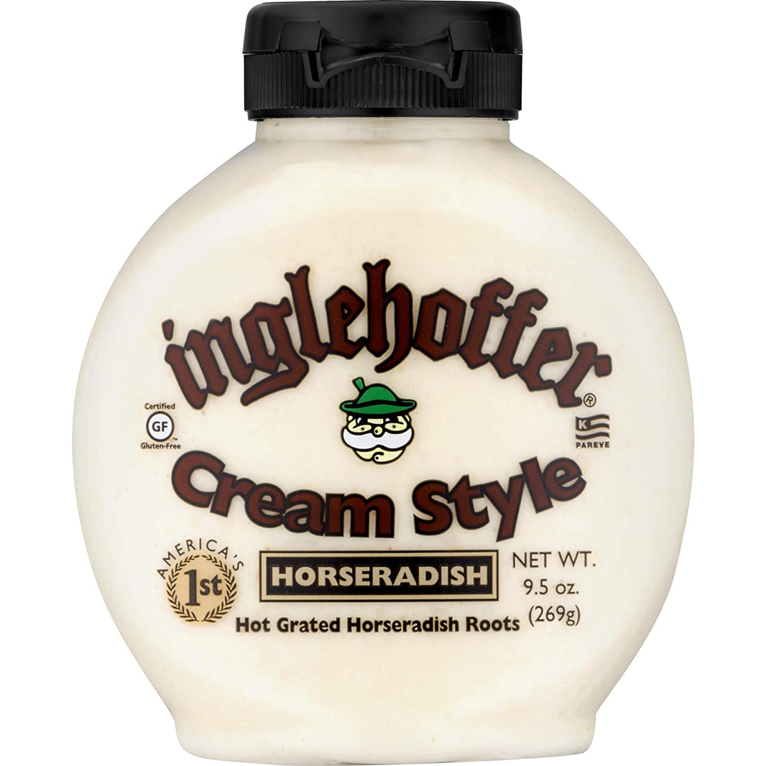 Inglehoffer Cremiger Meerrettich – Perfekt für Dips & Saucen