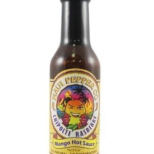 Tahiti Joe’s Maui Pfeffer Chipotle Himbeer Mango scharfe Sauce, . – 5oz