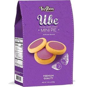 TresBon – UBE Minikuchen – Premium-Qualität – 208 g