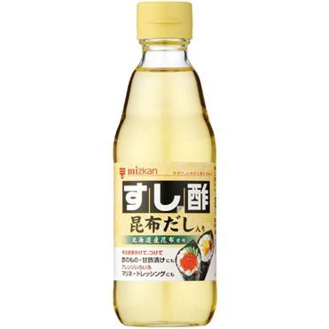 Mizkan, Sushi Essig, Sushizu, Kombu Dashi, 360ml