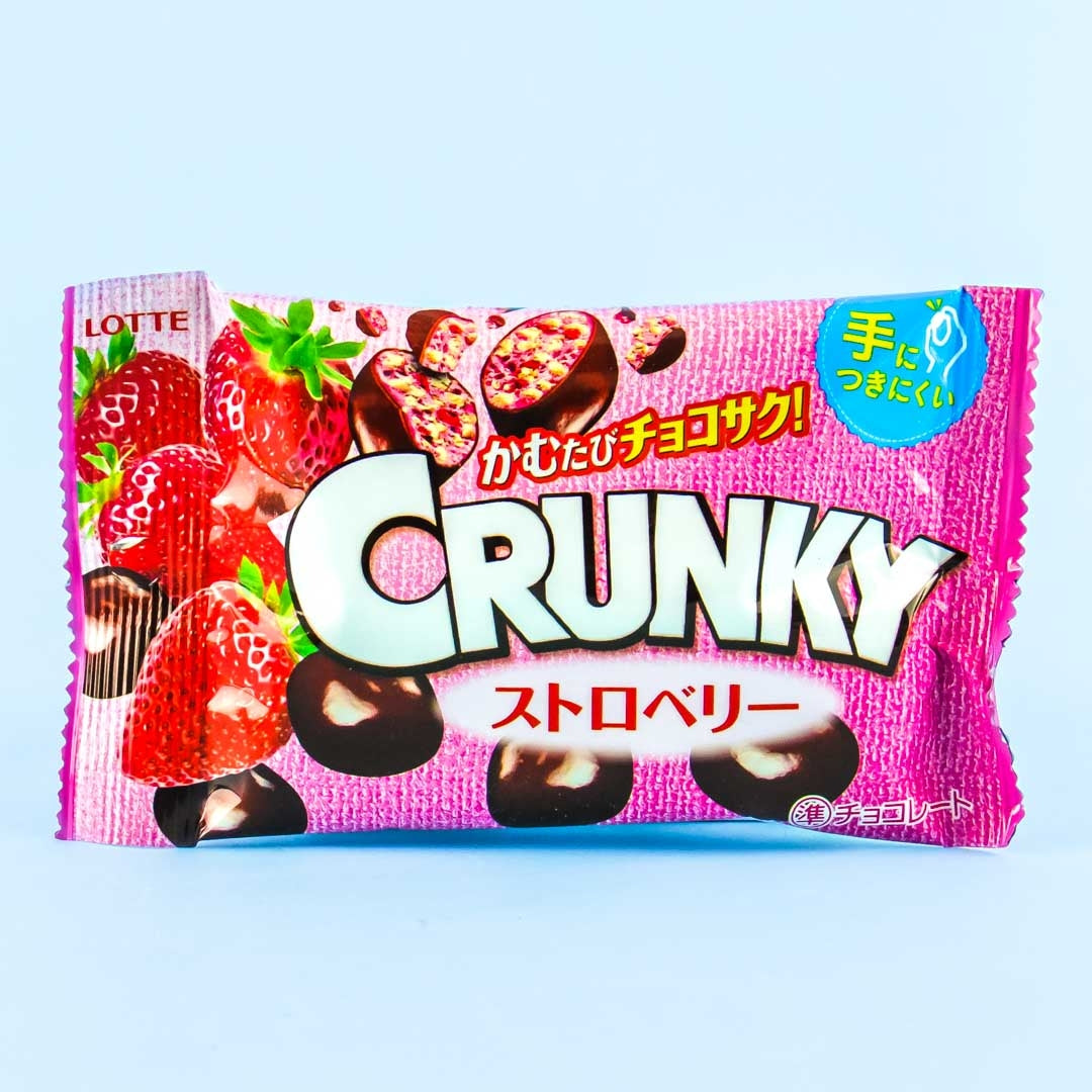 Cranky Schokoladenkugeln – Erdbeere