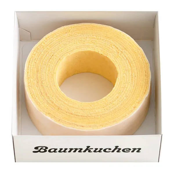 Juchheim, Baum Kuchen Kuchen, 1 Stück, ( P-2 )、ユーハイム