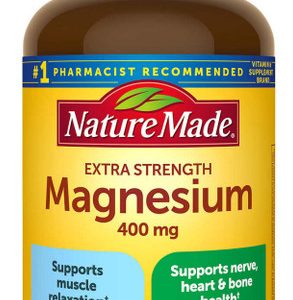 Nature Made Extra Stärke Magnesium 400mg, 180 Kapseln