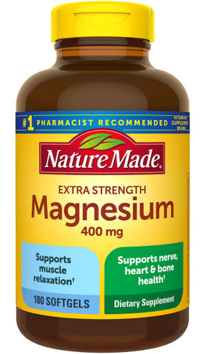Nature Made Extra Stärke Magnesium 400mg, 180 Kapseln