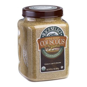 Reis Select Bio Couscous Vollkorn Pasta, 26,5 oz Glas