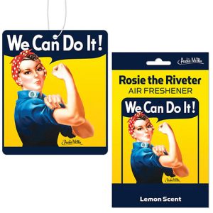 Rosie der Riveter Lufterfrischer