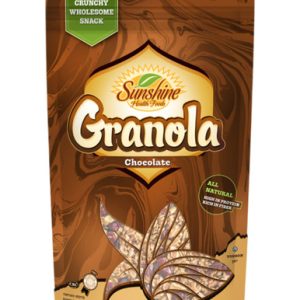 Sunshine Health Foods All Natürliche Schokoladengranola-Snack, 10 Unzen.