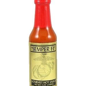 semper fi marine corps habanero Gourmet, . – 5oz