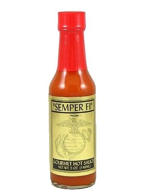 Semper Fi Marine Corps Habanero Gourmet, 5oz