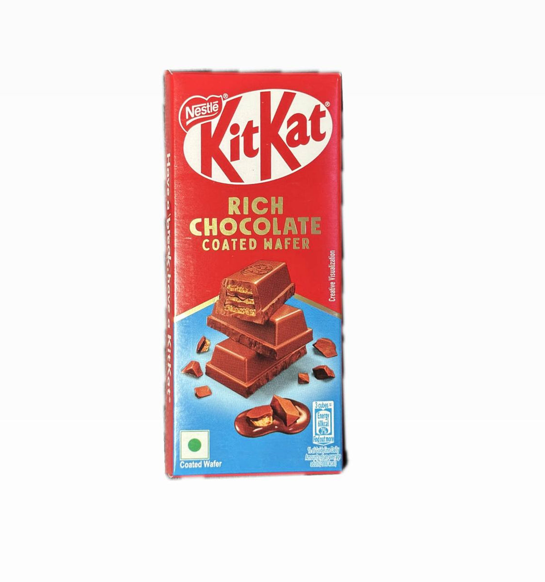 Kitkat Rich Schokolade beschichtet Waffel