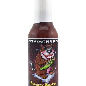 Angry Goat Pepper Co. Sweaty Beaver scharfe Sauce