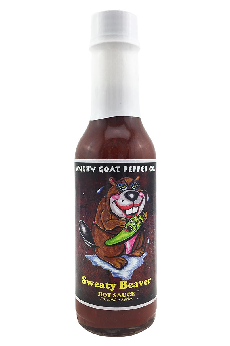 Angry Goat Pfeffer Co. Schwitzen Beaver Chilisauce