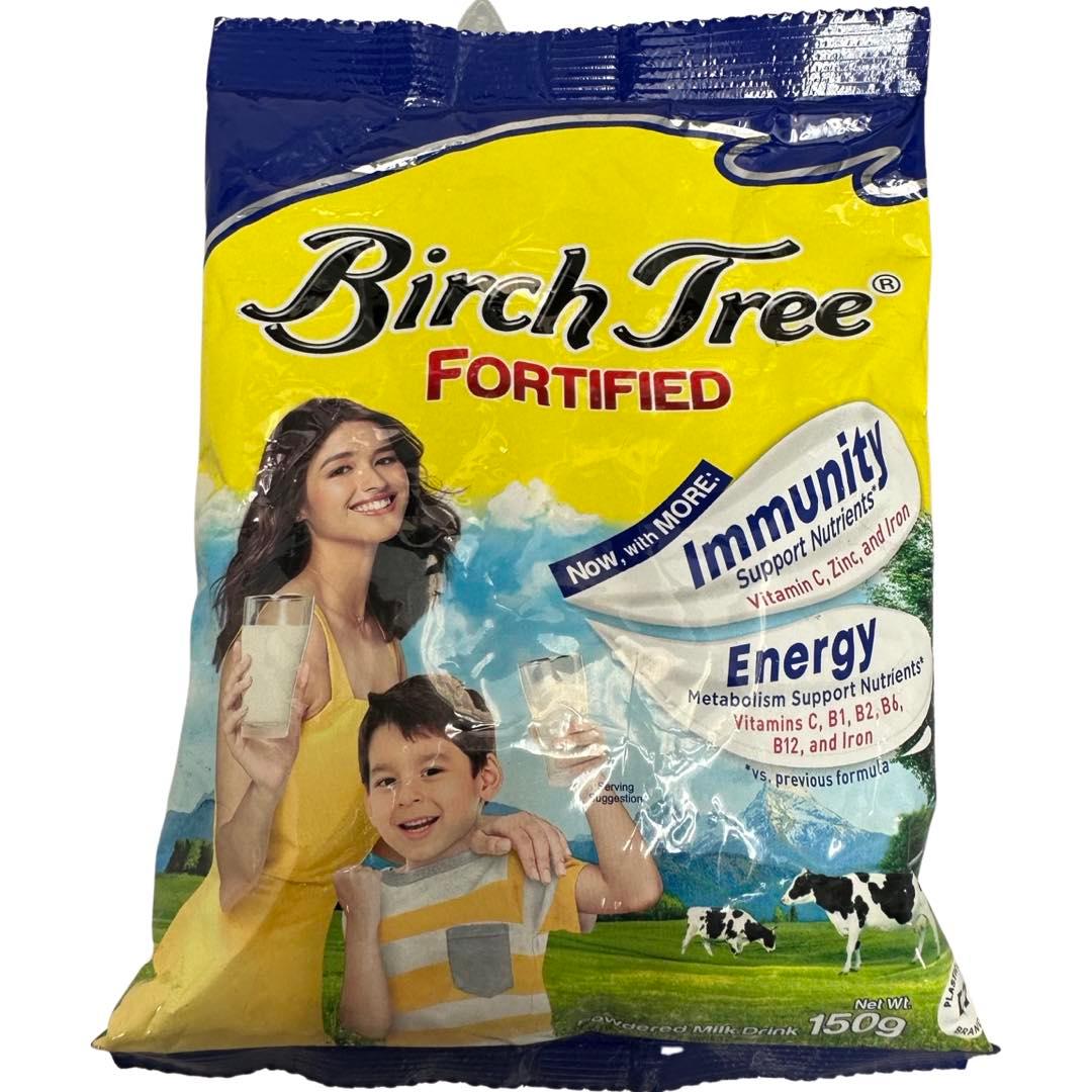Birke – Befestigtes Milchpulver Getränk – 150 G