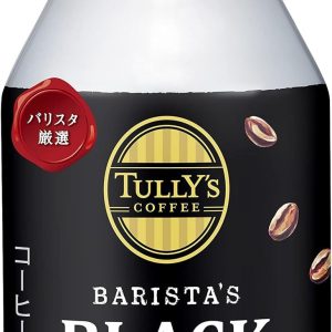 Tullys', Barista's Schwarz, Dosenkaffee, 285ml in Aru Dose x 24 Dosen