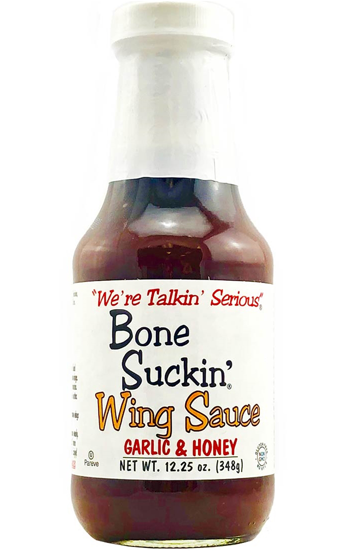 Bone Suckin' Knoblauch & Honig Flügelsauce