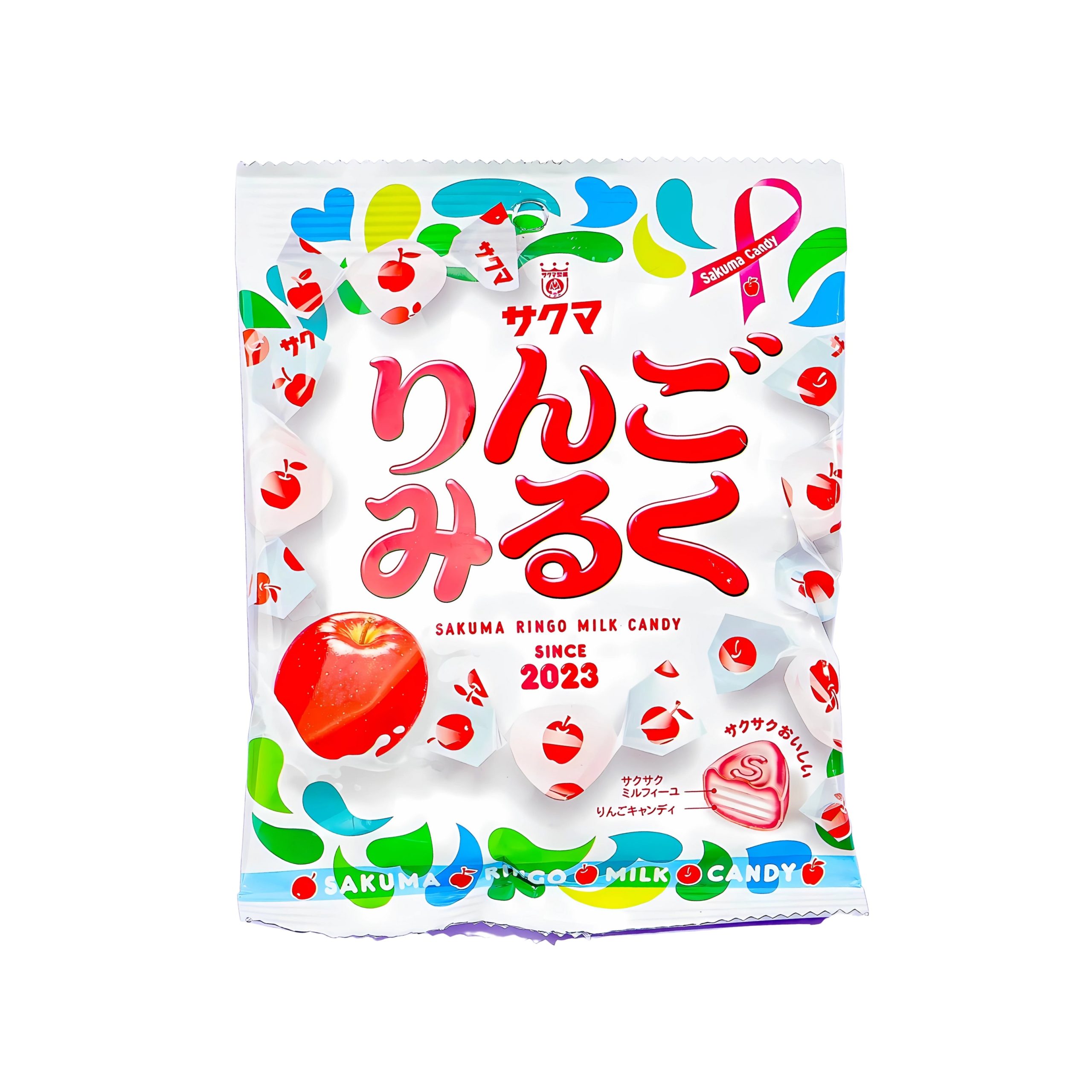 Sakuma Süßigkeiten Apfelmilchgeschmack (Japan)
