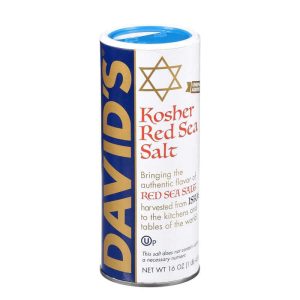 David’s Kosher Rotes Meersalz