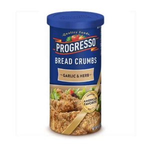 Progresso Brotkrümel Knoblauch und Kräuter