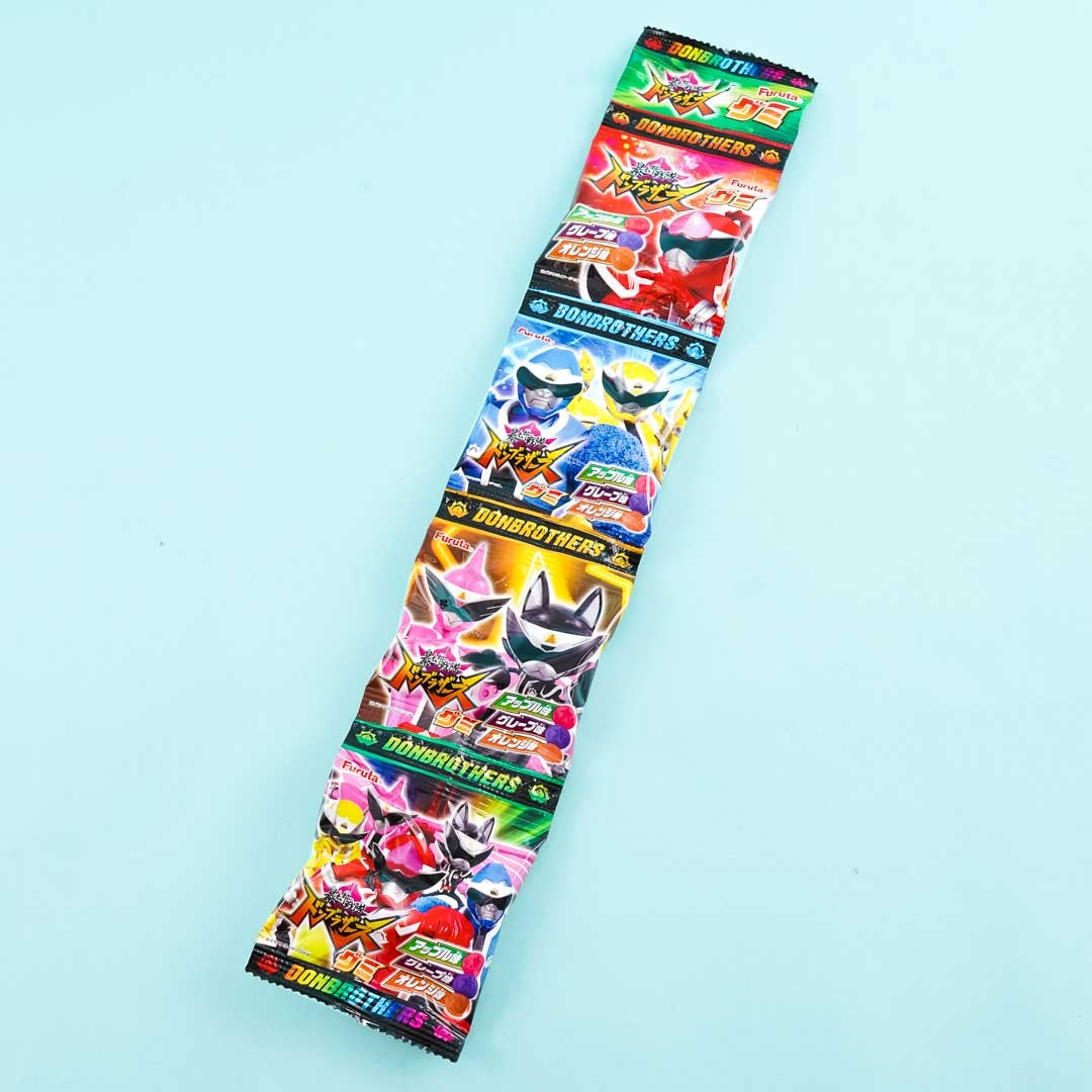Furuta Avataro Sentai Donbrothers Gummis – 4 Stück