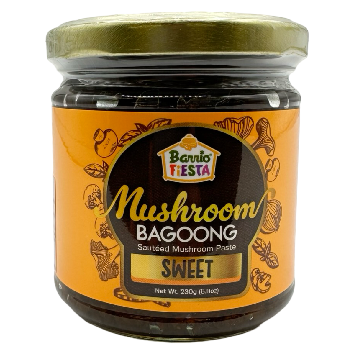 Barrio Fiesta Pilz Bagoong – Süß – 230 G