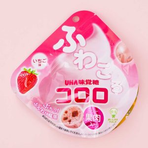 Kororo Fluffy Fruchtgummi Erdbeeren