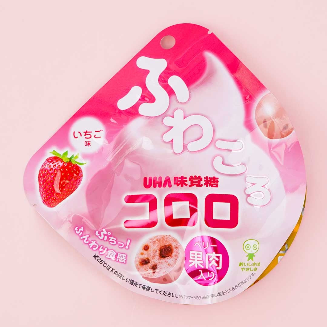 Kororo Fluffy Gummy – Erdbeere