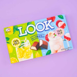 Look Schokolade – salzige Limonade & Lychee