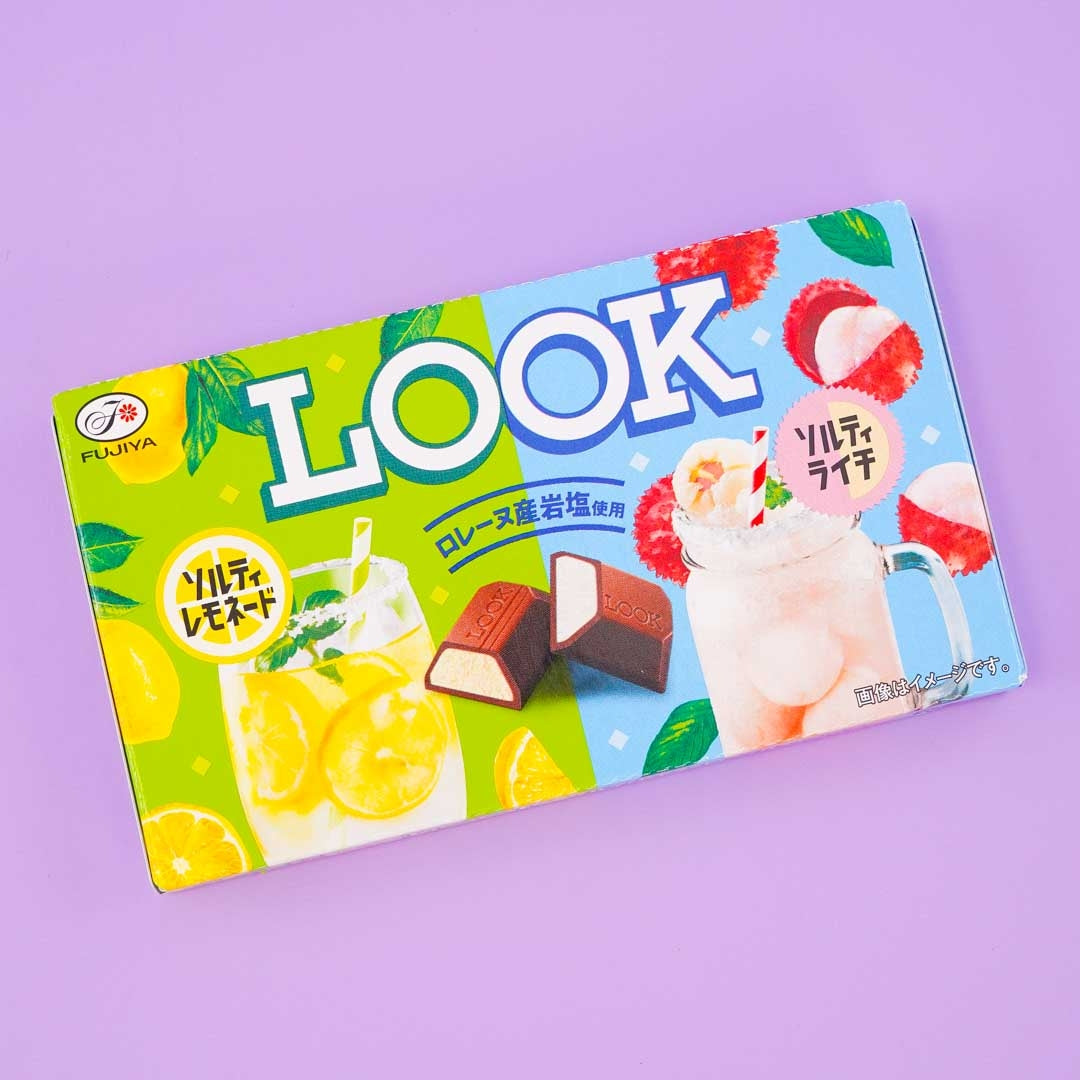 Look Schokolade – Salzige Limonade & Lychee