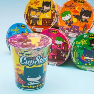 Cup Star Batman Instant Nudeln – Grill Huhn
