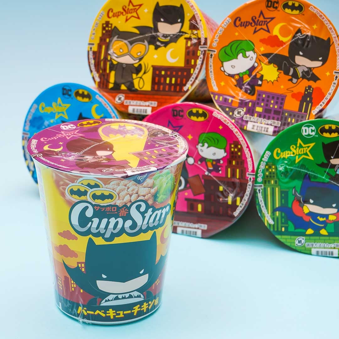 Cup Star Batman Instant Nudeln – Grill Huhn