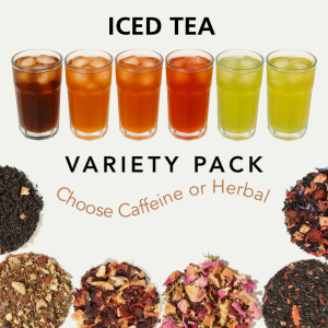 Iced Teesorte Packung [6-Pack Sorte von Aromen]