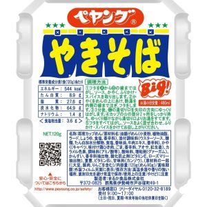 Maruka “Peyoung Sauce Yakisoba, Peyangu, – 120g