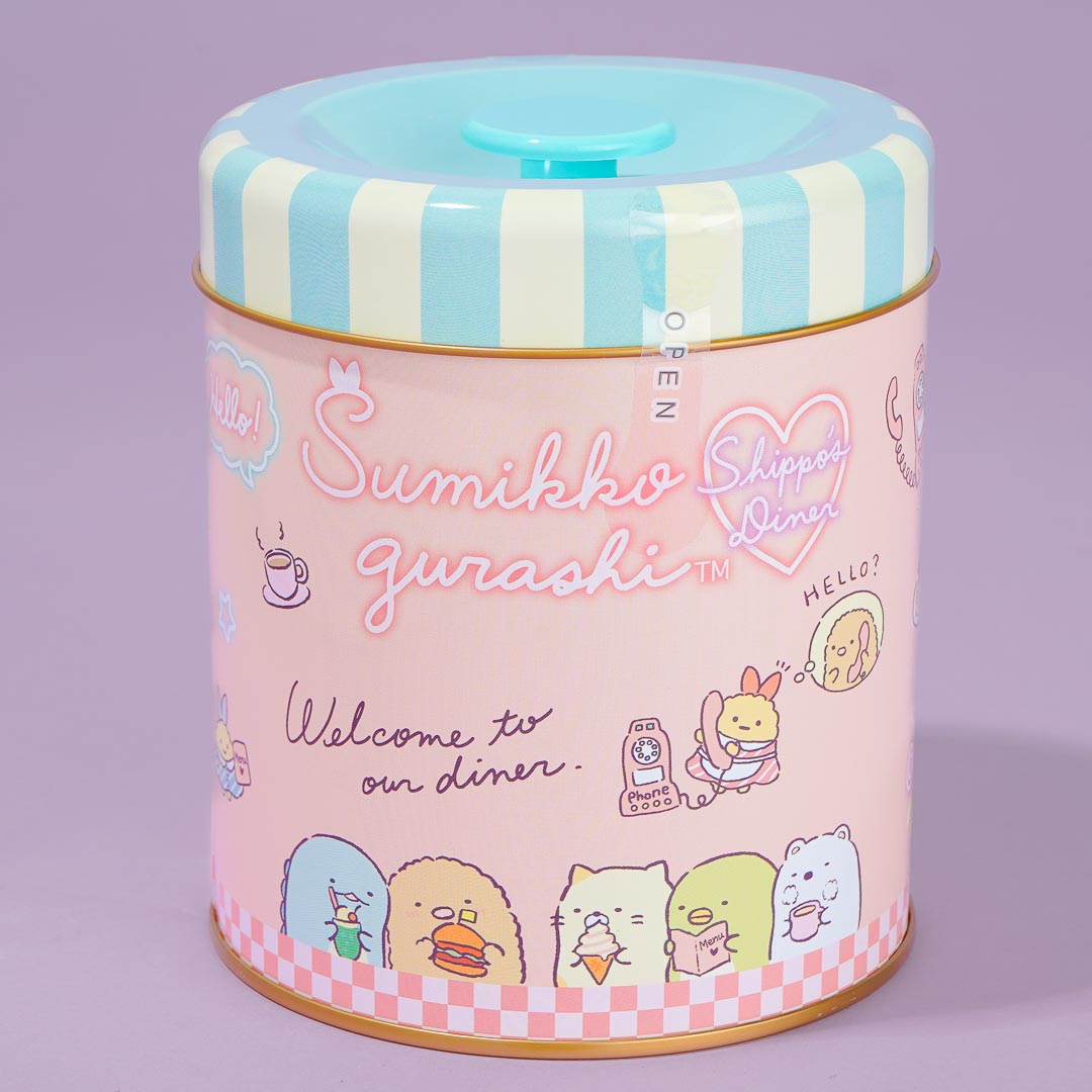 Sumikko Gurashi Shippo's Diner Keks Geschenkdose