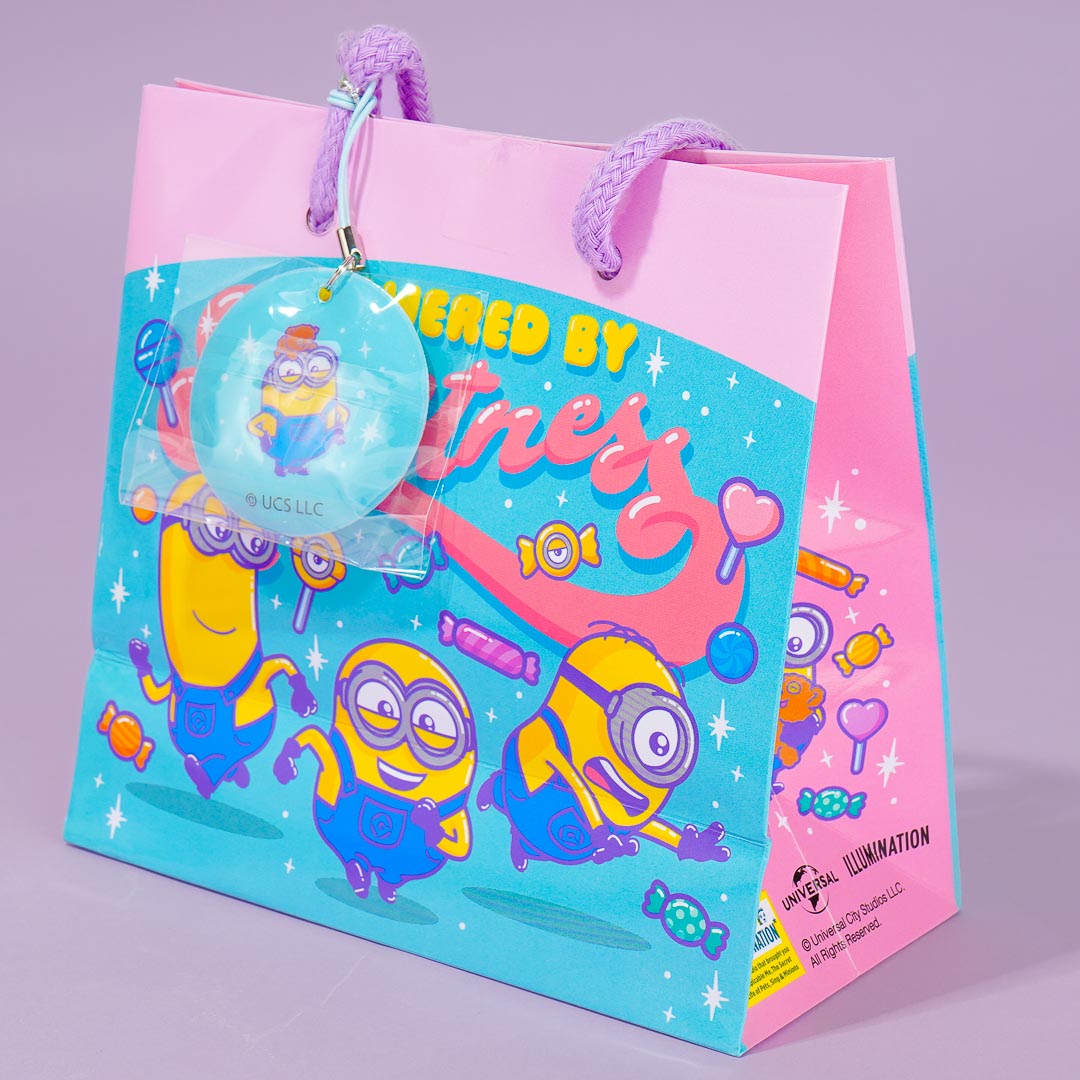 Minions ernsthaft süße Choco Chip Kekse mit Geschenktüte