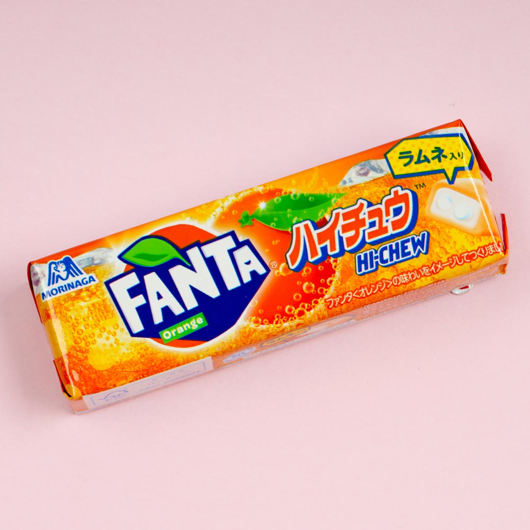 Fanta X Hi-Chew Süßigkeiten – Orange