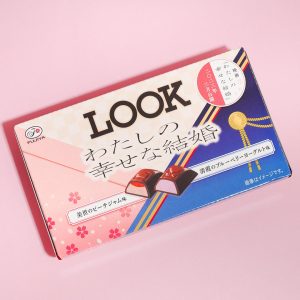 Look Schokolade – Pfirsichmarmelade & Blaubeerjoghurt