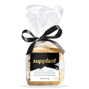 Supplant Shortbread Schokolade 4,02 Unzen – Packung mit 12