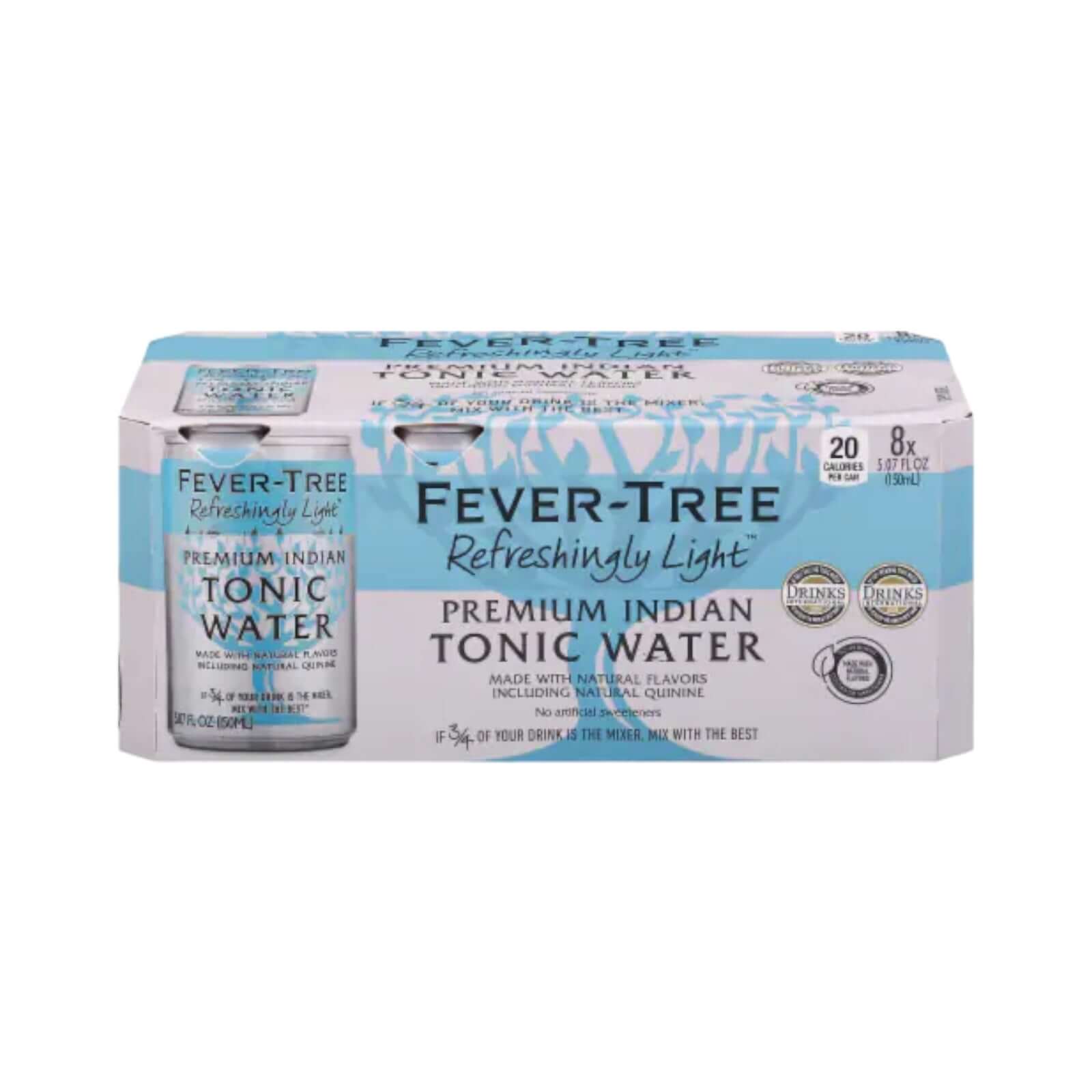Fever-Tree Erfrischend leichtes indisches Tonic Water