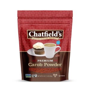 Chatfields – Carob Pulverbeutel, 16 Unzen Packung mit 6 Stück