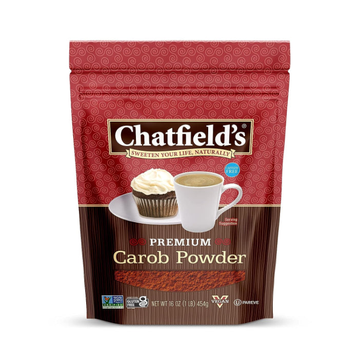 Chatfields – Carob Pulver Pouch, 16 Oz – Packung mit 6 Stück
