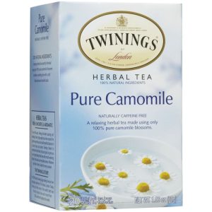 Twinings Camomile Tee, 20 Säcke, Packung mit 6