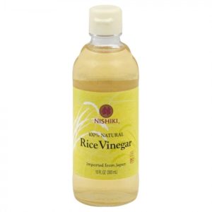 NISHIKI VINEGAR Reis 10 Unzen – Packung mit 6 Stück