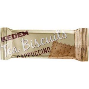 KEDEM Teekeks Cappuccino 4,2 Unzen – Packung mit 24 Stück