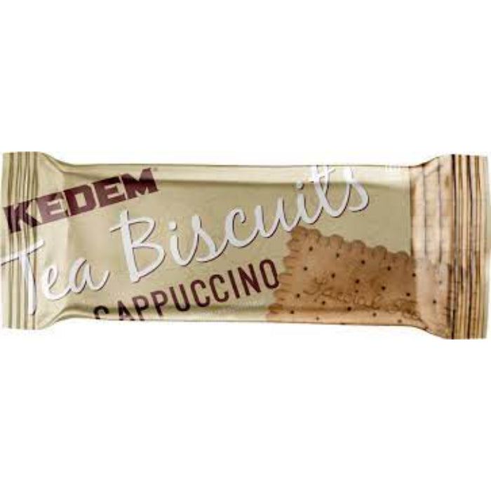 KEDEM – Tee Keks CAPPUCCINO 4.2 OZ – Packung mit 24 Stück