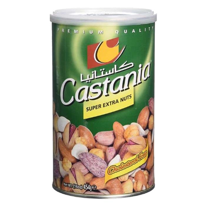 Castania – Super Nüsse gemischt, 16 Oz (Packung von 12)
