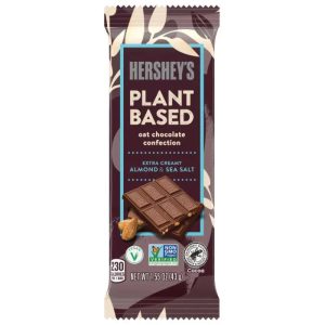 Hershey’s Schokoladenbarren und Meersalz auf pflanzlicher Basis, 1,55 Unzen