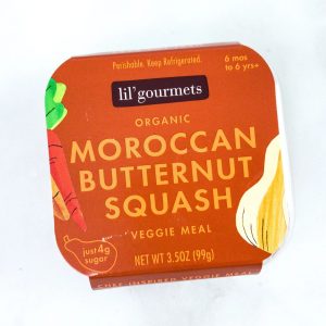 Lil Gourmets – Squash Butternut moroccan, 3,5 Unzen Packung mit 8