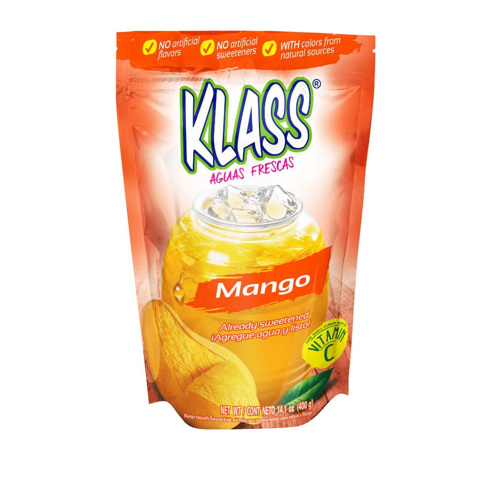 Klass – Getränkemischung Mango gesüßt, 14.1 Oz